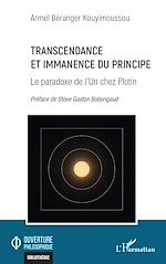 Télécharger le livre :  Transcendance et Immanence du Principe