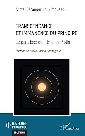 Téléchargez le livre :  Transcendance et Immanence du Principe