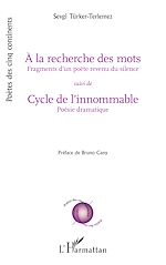 Télécharger le livre :  À la recherche des mots suivi de Cycle de l'innommable