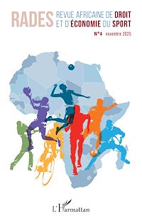 Télécharger le livre : Revue africaine de droit et d'économie du sport N°4 Novembre 2025
