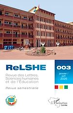 Télécharger le livre :  Revue des Lettres, Sciences humaines et de l'Éducation N° 003, janvier - juin 2025
