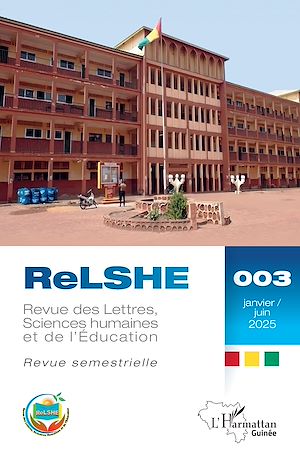 Téléchargez le livre :  Revue des Lettres, Sciences humaines et de l'Éducation N° 003, janvier - juin 2025