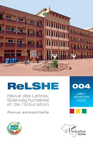 Téléchargez le livre :  Revue des Lettres, Sciences humaines et de l'Éducation N° 004, juillet - décembre 2025