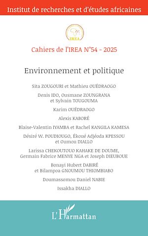 Téléchargez le livre :  Environnement et politique