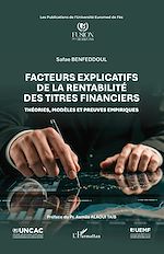 Télécharger le livre :  Facteurs explicatifs de la rentabilité des titres financiers