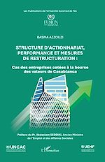 Télécharger le livre :  Structure d'actionnariat, performance et mesures de restructuration