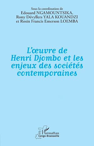 Download the eBook: L'œuvre de Henri Djombo  et les enjeux des sociétés contemporaines