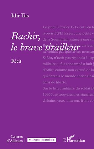 Téléchargez le livre :  Bachir, le brave tirailleur