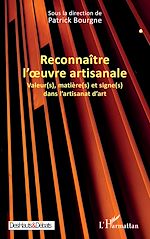 Télécharger le livre :  Reconnaître l'œuvre artisanale