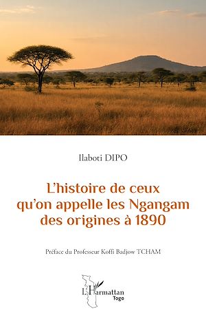 Téléchargez le livre :  L'histoire de ceux qu'on appelle les Ngangam des origines à 1890