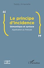 Download this eBook Le principe d'incidence