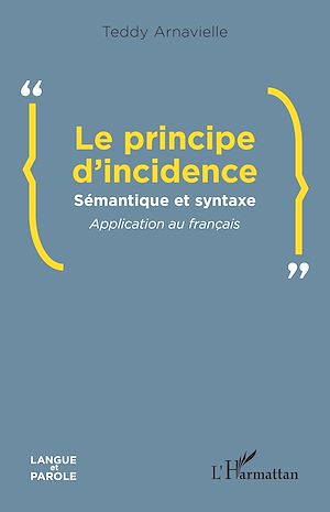 Download the eBook: Le principe d'incidence
