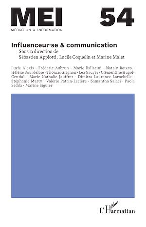 Téléchargez le livre :  Influenceur·se & communication