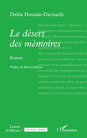 Téléchargez le livre :  Le désert des mémoires