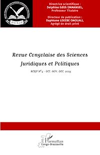 Télécharger le livre : Revue Congolaise des Sciences Juridiques et Politiques