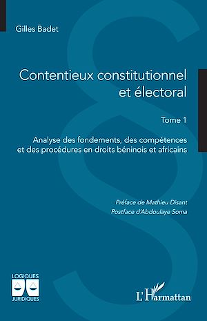 Téléchargez le livre :  Contentieux constitutionnel et électoral