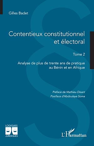 Téléchargez le livre :  Contentieux constitutionnel et électoral
