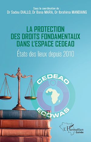 Téléchargez le livre :  La protection des droits fondamentaux dans l'espace CEDEAO