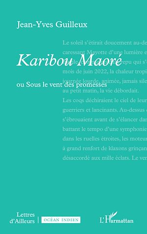 Téléchargez le livre :  Karibou Maoré