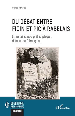 Téléchargez le livre :  Du débat entre Ficin et Pic à Rabelais