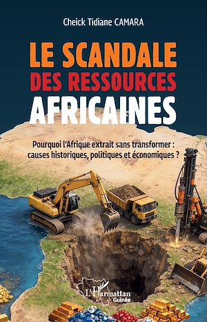 Téléchargez le livre :  Le scandale des ressources africaines
