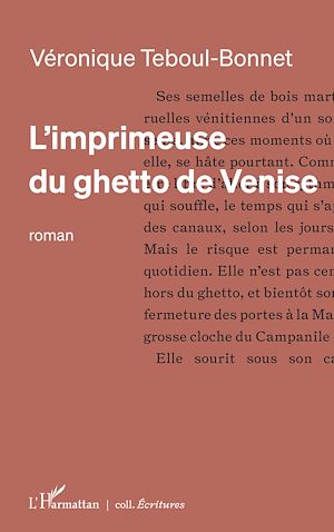 Téléchargez le livre :  L'imprimeuse du ghetto de Venise