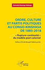 Download this eBook Ordre, culture et partis politiques au Congo-Kinshasa de 1885-2018