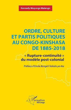 Download the eBook: Ordre, culture et partis politiques au Congo-Kinshasa de 1885-2018