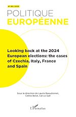 Télécharger le livre :  Looking back at the 2024 European elections: the cases of Czechia, Italy, France and Spain