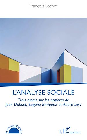 Téléchargez le livre :  L'analyse sociale
