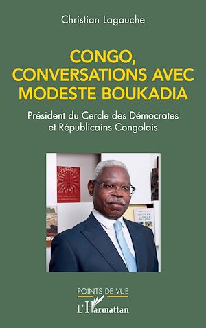 Téléchargez le livre :  Congo, conversations avec Modeste Boukadia