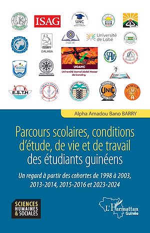 Téléchargez le livre :  Parcours scolaires, conditions d'étude, de vie et de travail des étudiants guinéens