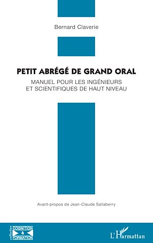 Téléchargez le livre :  Petit abrégé de grand oral