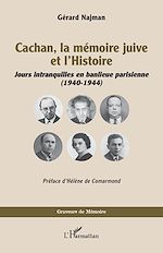 Download this eBook Cachan, la mémoire juive et l'Histoire