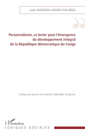 Download the eBook: Personnalisme, ce levier pour l'émergence du développement intégral de la République démocratique du Congo