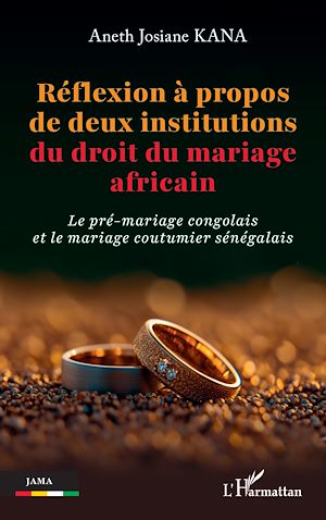 Download the eBook: Réflexion à propos de deux institutions du droit du mariage africain