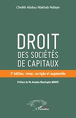 Télécharger le livre :  Droit des sociétés de capitaux
