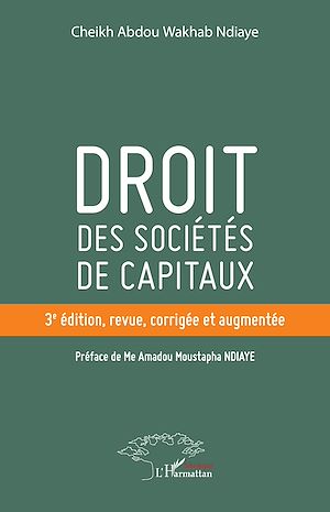 Téléchargez le livre :  Droit des sociétés de capitaux