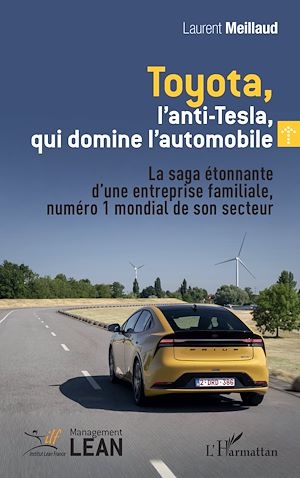Téléchargez le livre :  Toyota, l'anti-Tesla, qui domine l'automobile