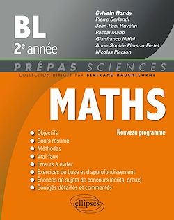 Télécharger le livre :  Mathématiques BL 2e année - nouveau programme 2014