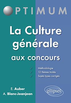 Télécharger le livre :  La Culture générale  aux concours