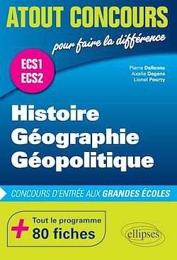 Télécharger le livre :  Histoire, Géographie et Géopolitique • Prépas ECS • les 2 années en 1 volume •