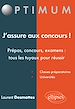 Télécharger le livre :  J'assure aux concours! Prépas, concours, examens : tous les tuyaux pour réussir