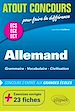 Télécharger le livre :  Allemand. Grammaire - Vocabulaire - Civilisation. Prépas ECS/ ECE/ECT. Exercices corrigés - 23 fiches. Concours d'entrée aux Grandes Écoles