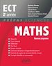 Télécharger le livre :  Maths ECT 2e année - conforme au programme 2015