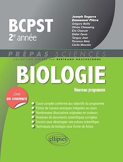 Télécharger le livre :  Biologie BCPST-2
