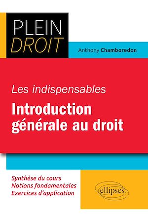 Download the eBook: Les indispensables de l'introduction générale au droit