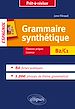Télécharger le livre :  Grammaire synthétique de l'espagnol en 60 fiches pratiques.