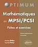 Télécharger le livre :  Mathématiques en MPSI/PCSI (fiches et exercices)
