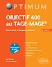 Télécharger le livre :  Objectif 600 au TAGE-MAGE – 5e édition